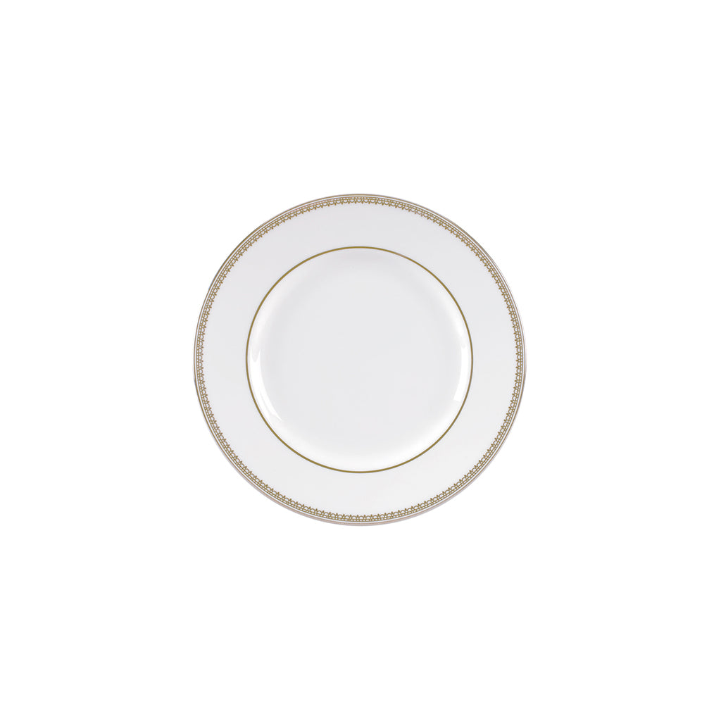 Wedgwood Vera Wang Lace Platinum Plate 15cm