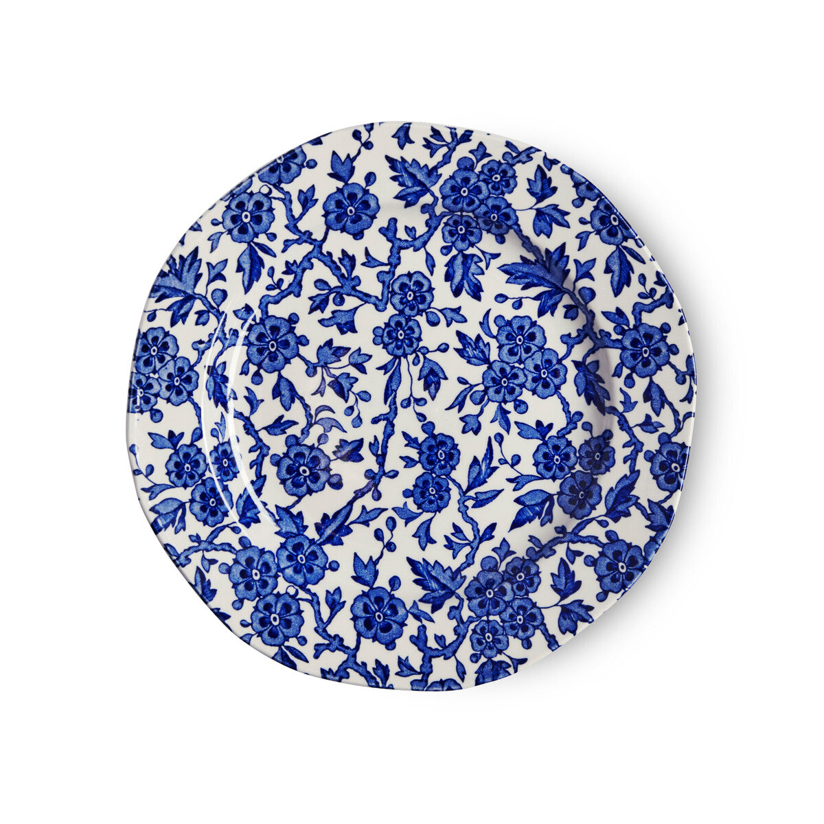 Burleigh Blue Arden Plate 19cm Set of 4