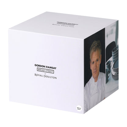 Royal Doulton Gordon Ramsay Bread Street White 16 Piece Dinner Set