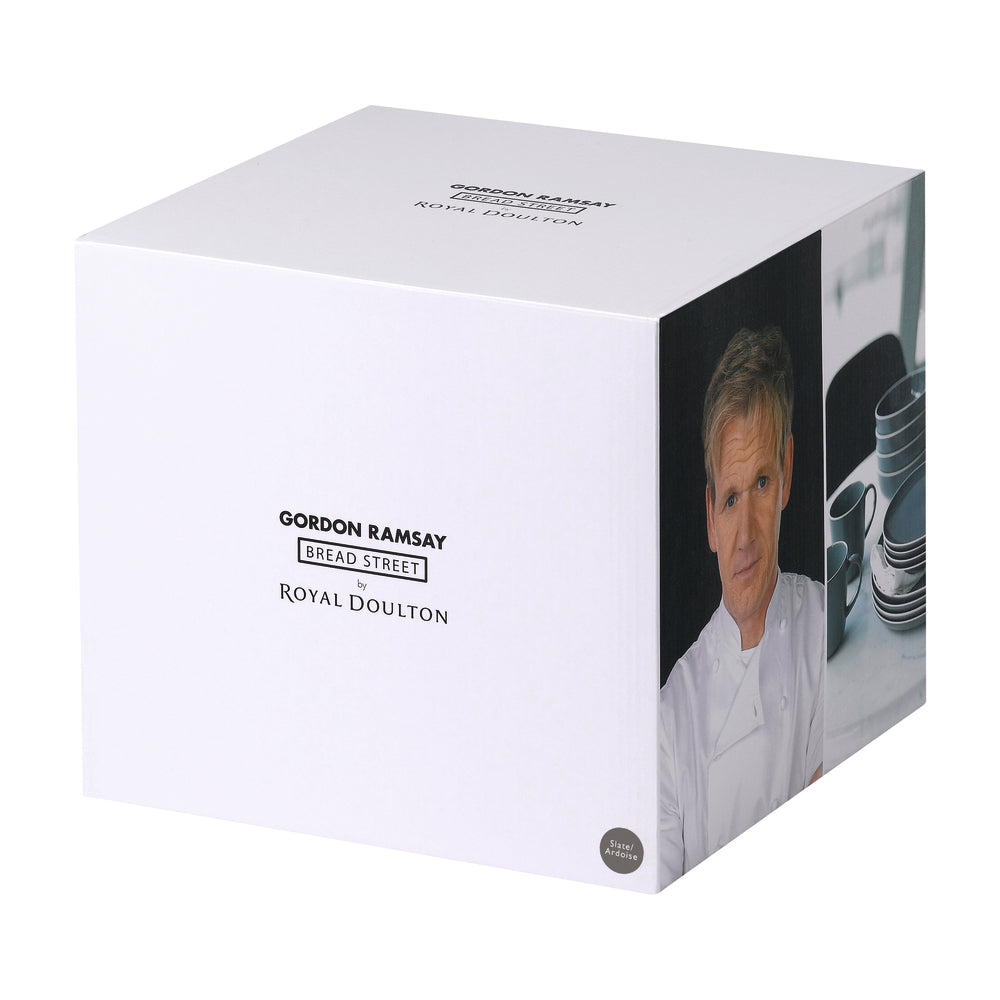 Royal Doulton Gordon Ramsay Bread Street Slate 16 Piece Dinner Set