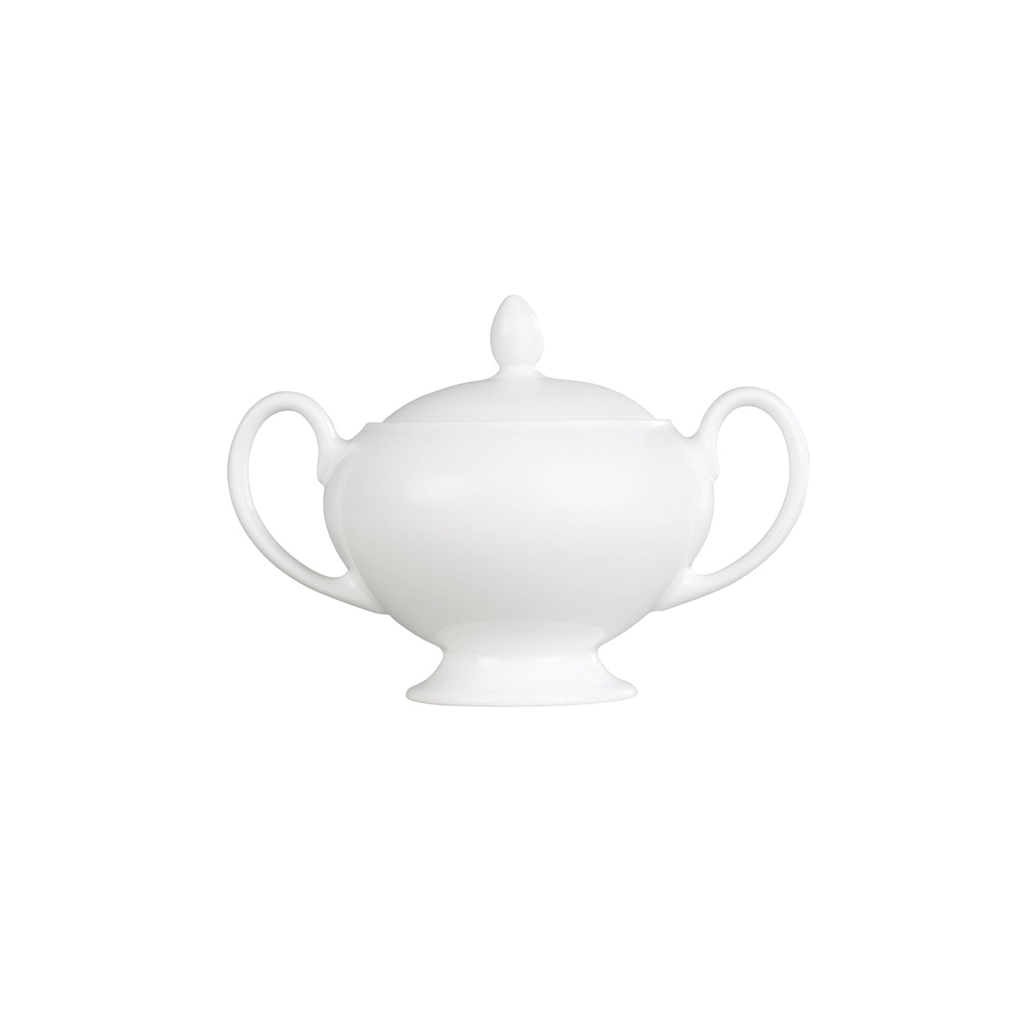 Wedgwood White Lidded Sugar Pot