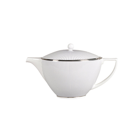 Wedgwood Jasper Conran Pin Stripe Teapot 1.3L