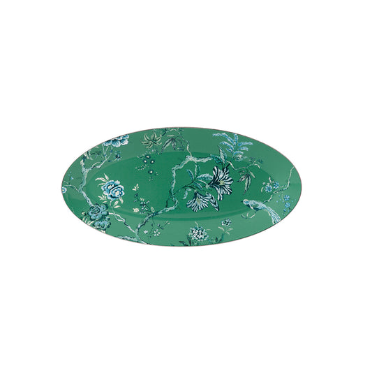 Wedgwood Jasper Conran Chinoiserie Green Oval Dish 45cm