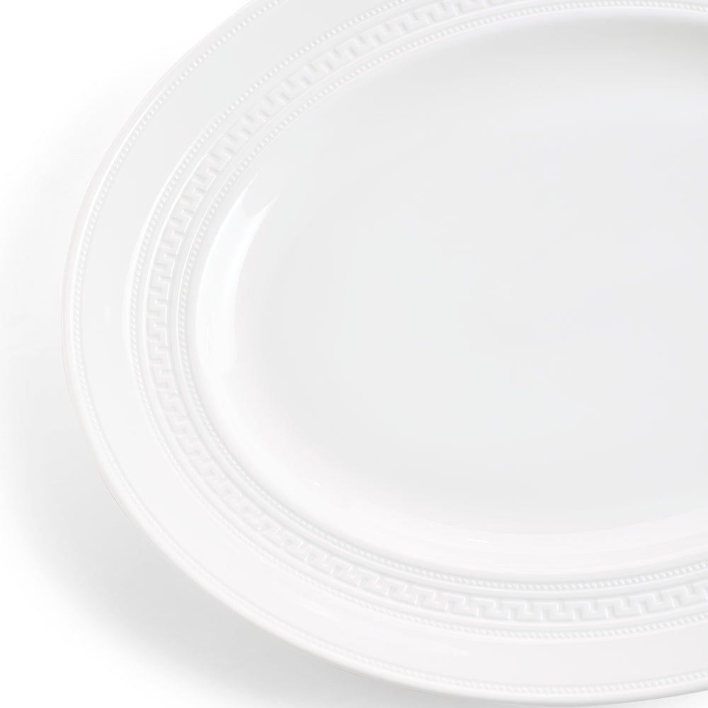 Wedgwood Intaglio Oval Serving Platter 33cm