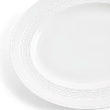 Wedgwood Intaglio Oval Serving Platter 33cm