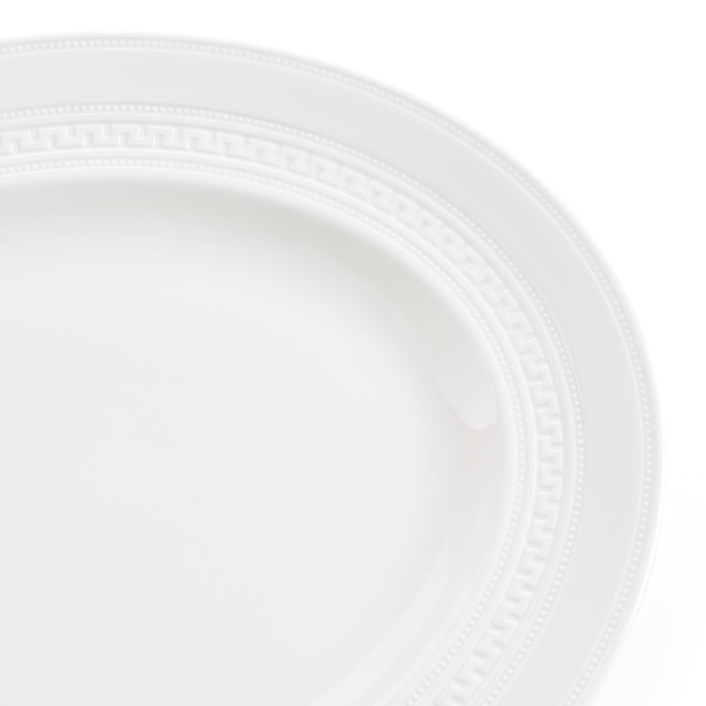 Wedgwood Intaglio Oval Serving Platter 33cm