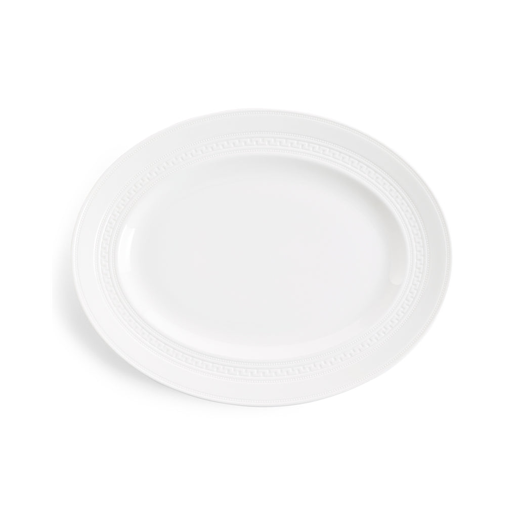Wedgwood Intaglio Oval Serving Platter 33cm