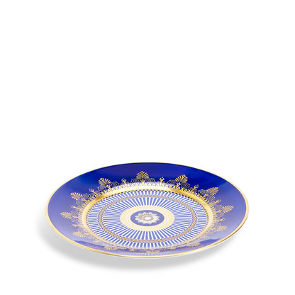 Wedgwood Anthemion Blue Plate 20.6cm