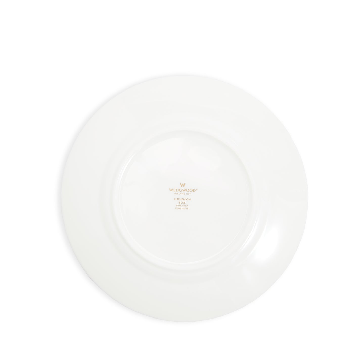 Wedgwood Anthemion Blue Plate 20.6cm