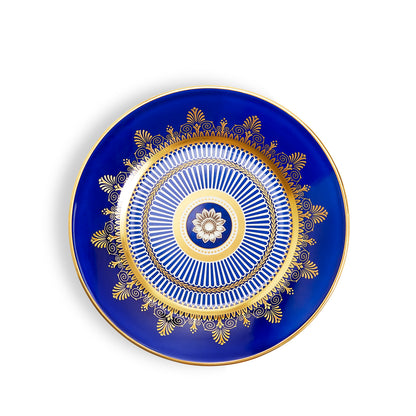 Wedgwood Anthemion Blue Plate 20.6cm