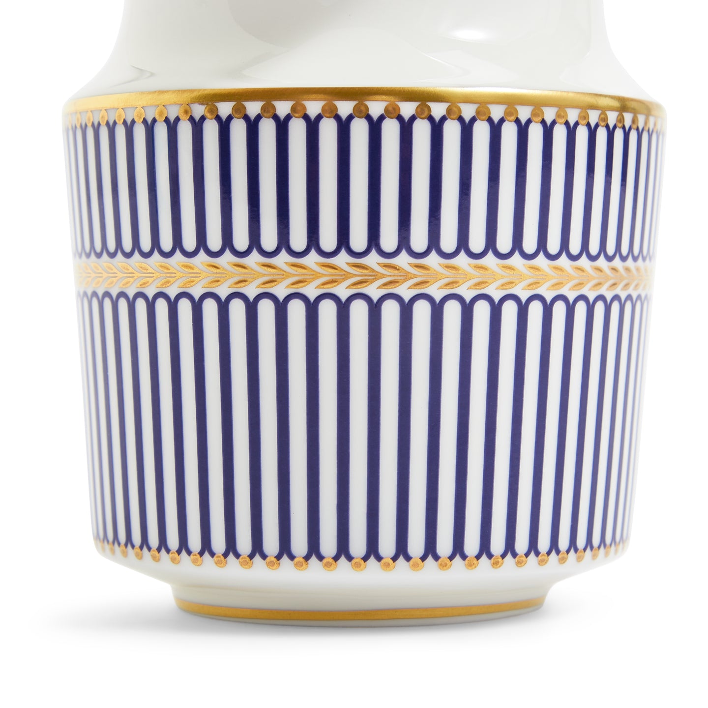 Wedgwood Anthemion Blue Creamer