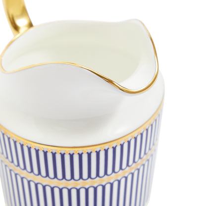 Wedgwood Anthemion Blue Creamer
