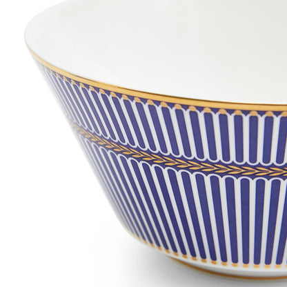Wedgwood Anthemion Blue Cereal Bowl
