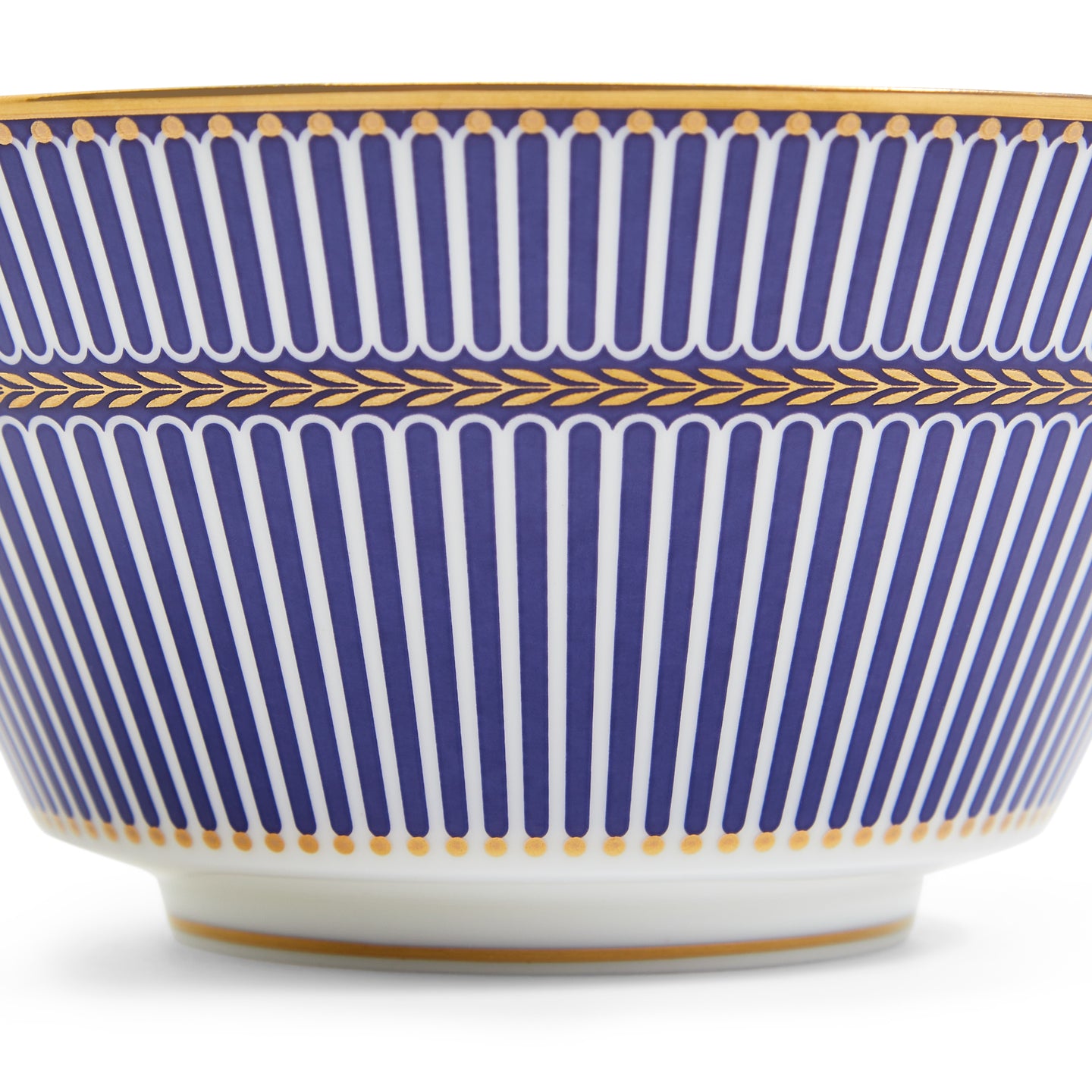 Wedgwood Anthemion Blue Cereal Bowl