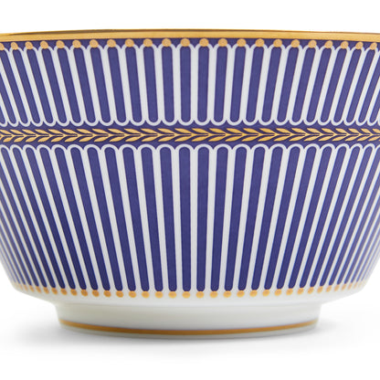Wedgwood Anthemion Blue Cereal Bowl
