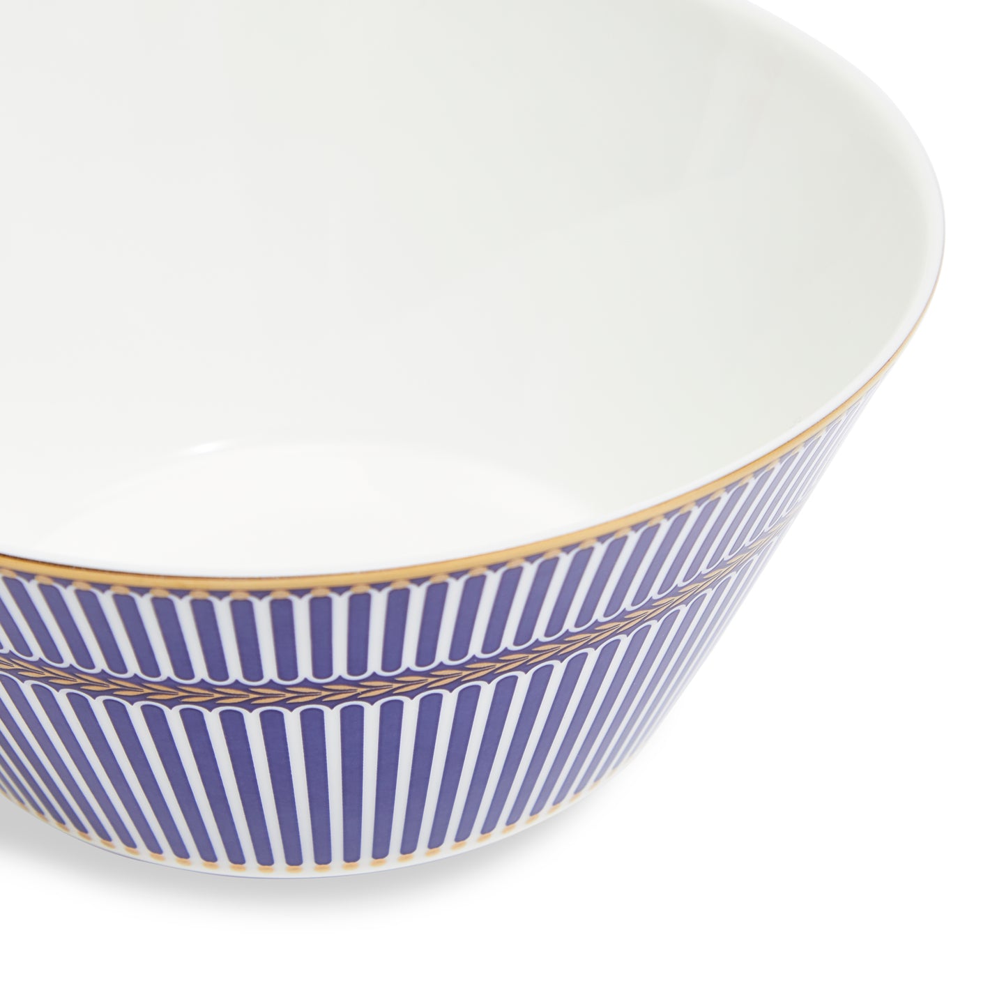 Wedgwood Anthemion Blue Cereal Bowl