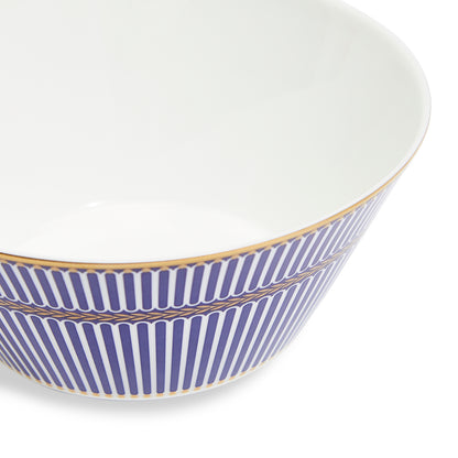 Wedgwood Anthemion Blue Cereal Bowl