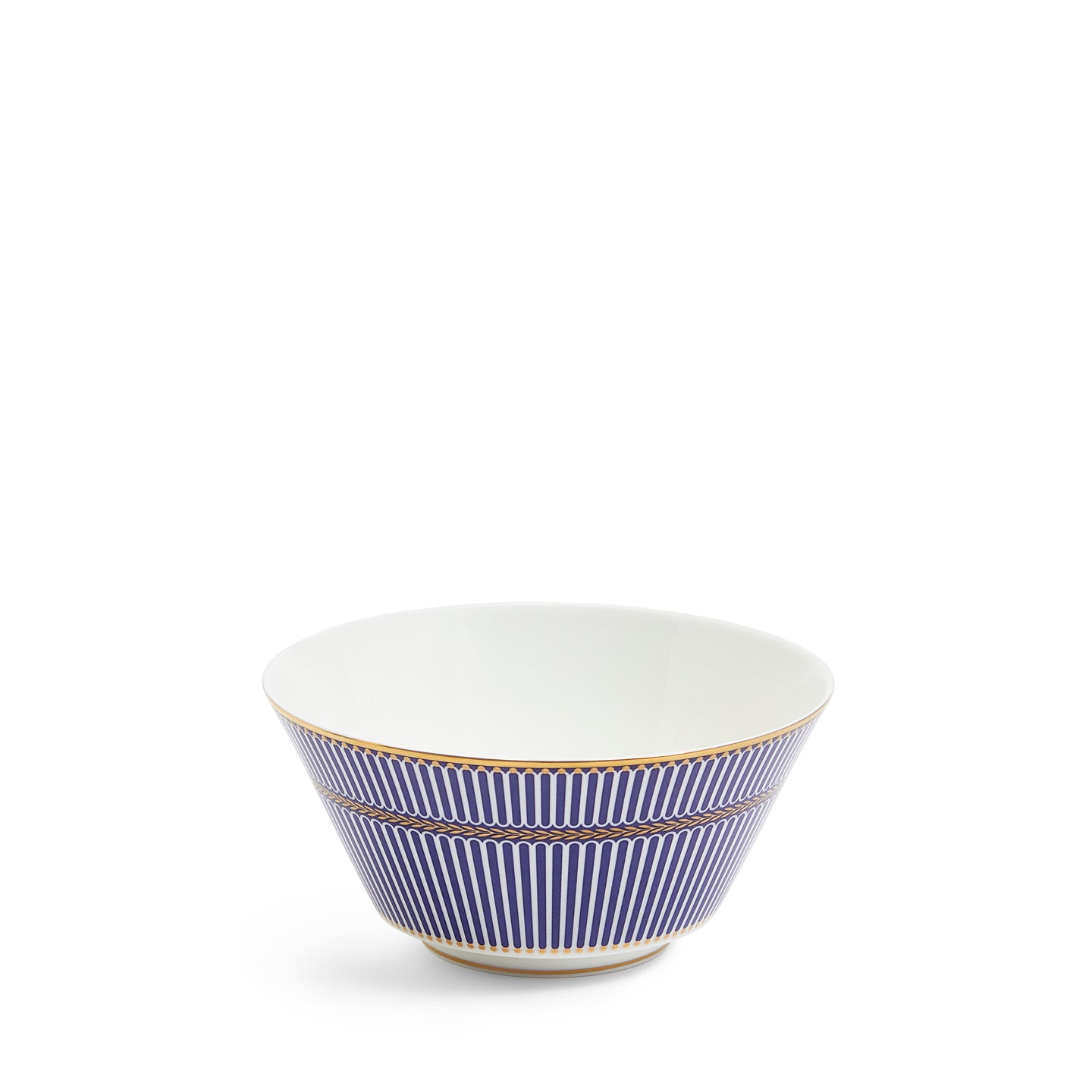 Wedgwood Anthemion Blue Cereal Bowl