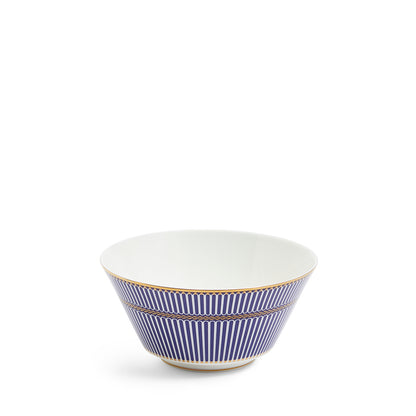 Wedgwood Anthemion Blue Cereal Bowl
