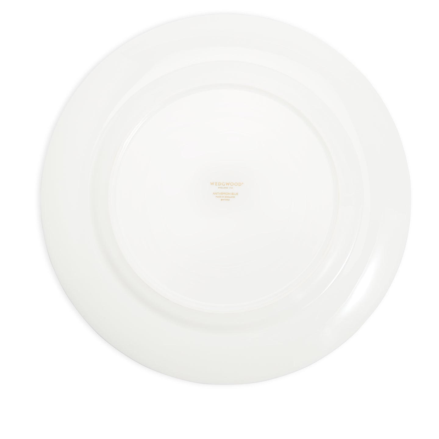Wedgwood Anthemion Blue Plate 30cm