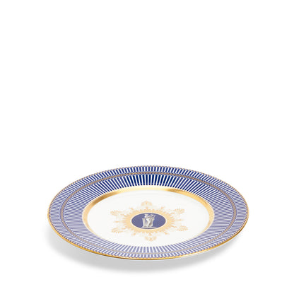 Wedgwood Anthemion Blue Plate 22.8cm