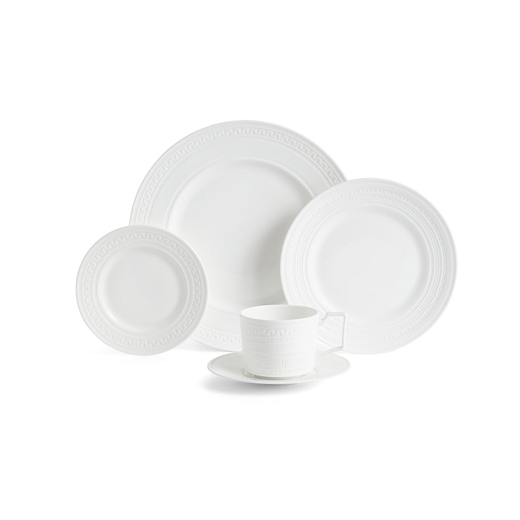 Wedgwood Intaglio Dinner Set of 5