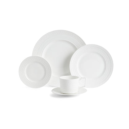 Wedgwood Intaglio Dinner Set of 5