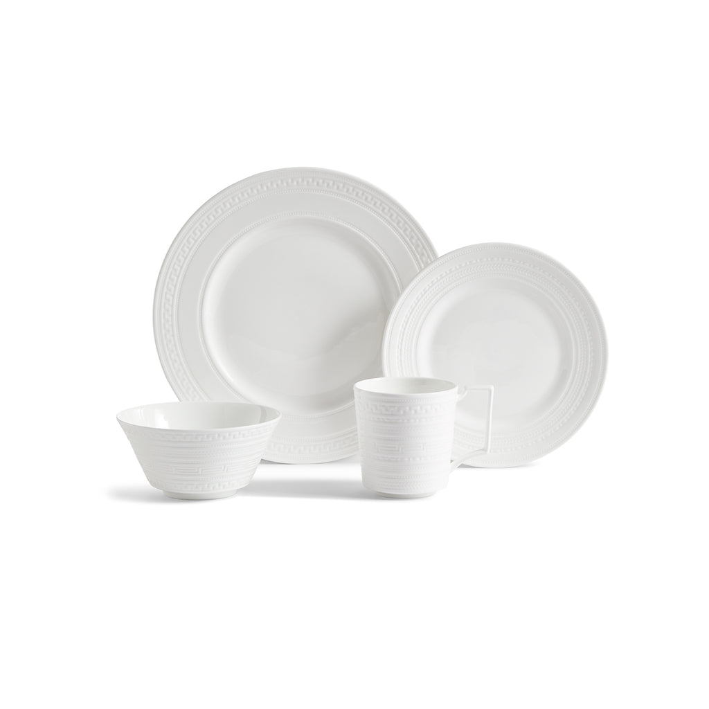 Wedgwood Intaglio Dinner Set of 4