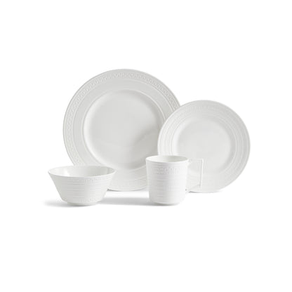Wedgwood Intaglio Dinner Set of 4