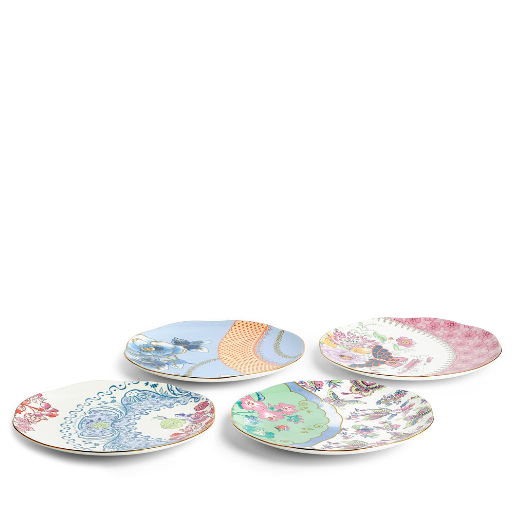 Wedgwood Butterfly Bloom Plate 20cm Set of 4