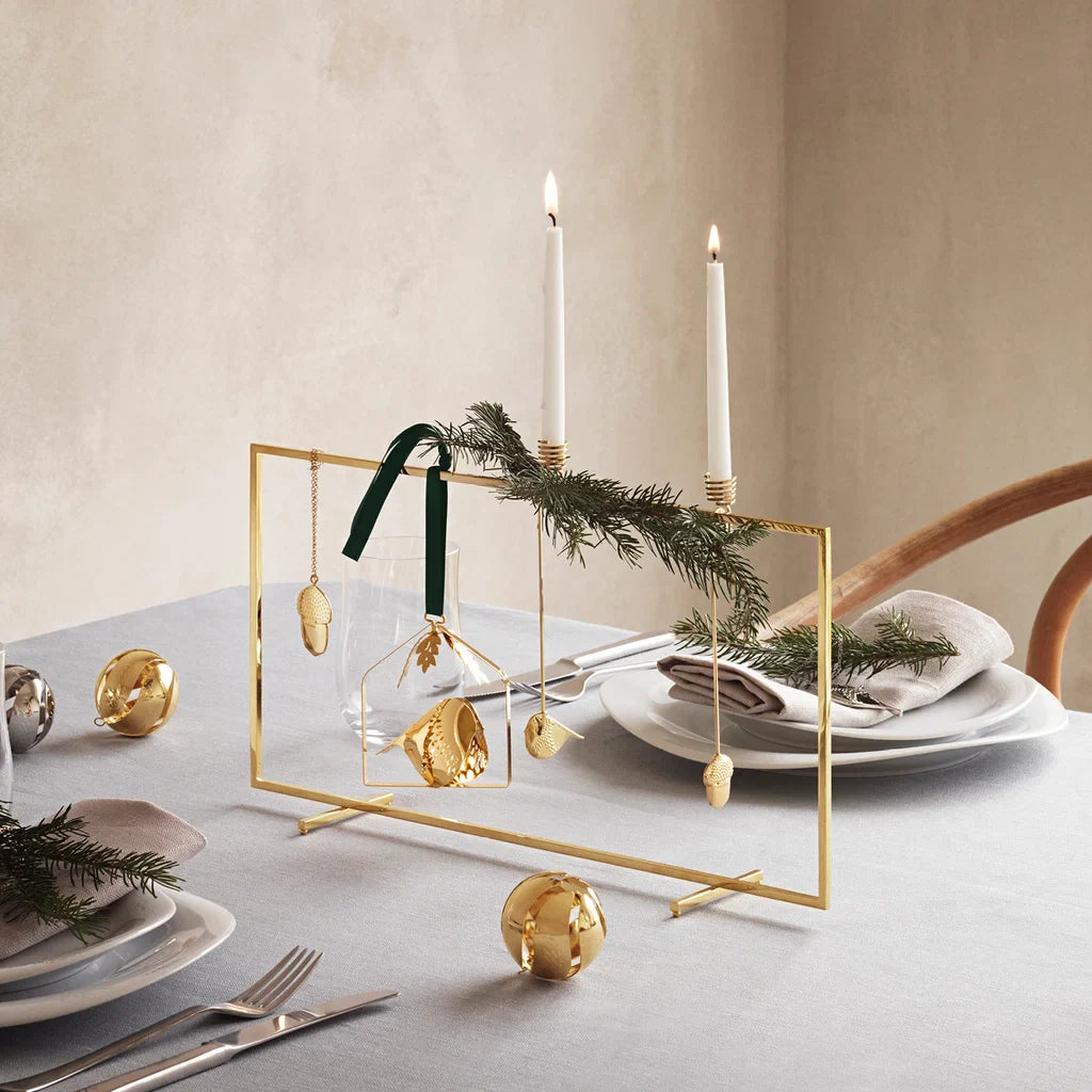 Georg Jensen Gold Christmas Display Stand - DELIVERY JULY