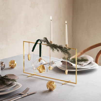 Georg Jensen Gold Christmas Display Stand - DELIVERY JULY