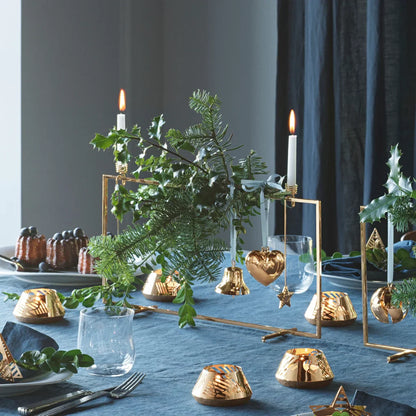 Georg Jensen Gold Christmas Display Stand - DELIVERY JULY