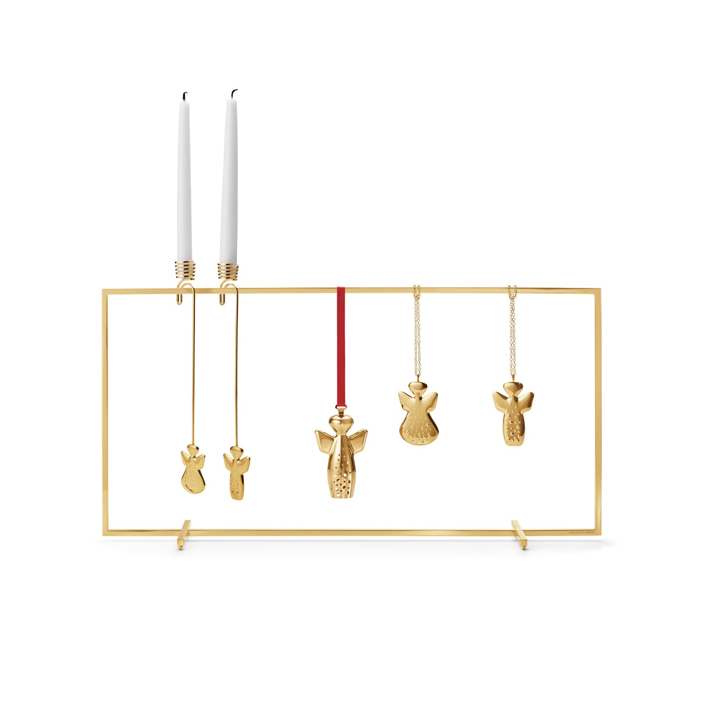 Georg Jensen Gold Christmas Display Stand - DELIVERY JULY