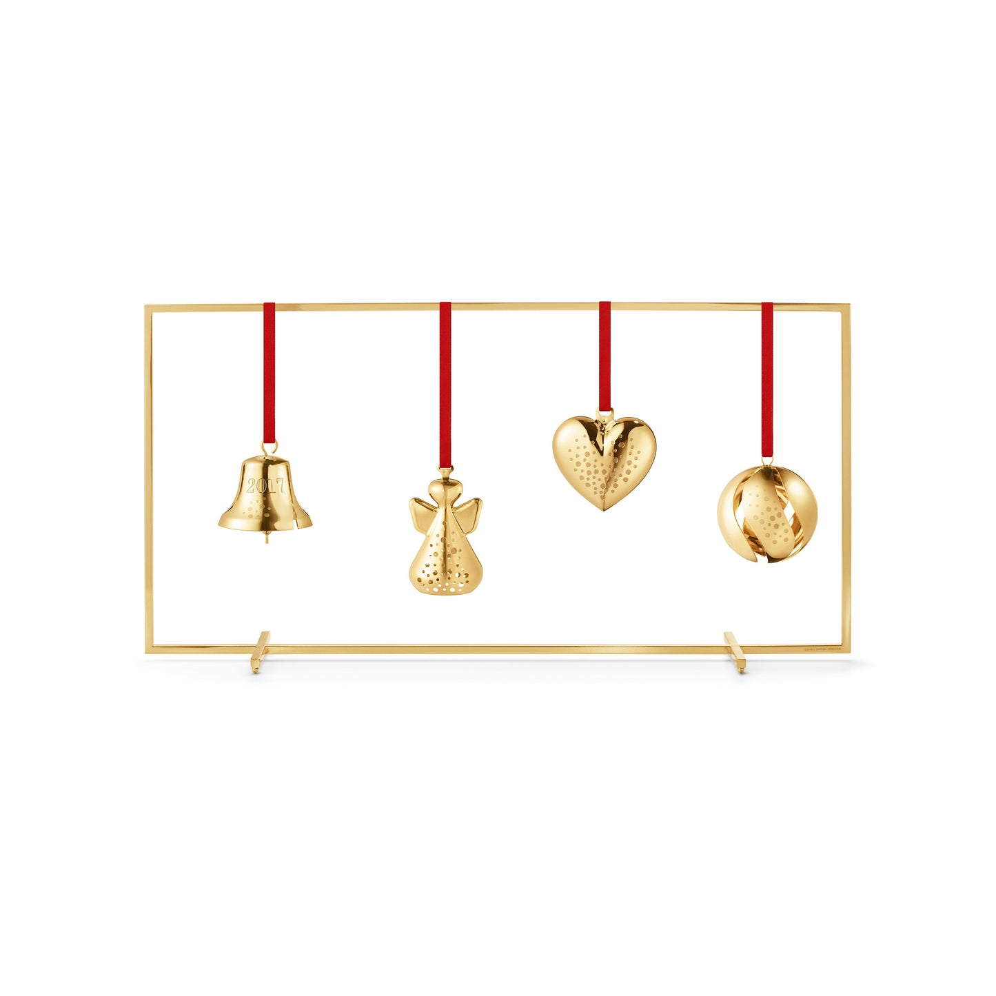 Georg Jensen Gold Christmas Display Stand - DELIVERY JULY