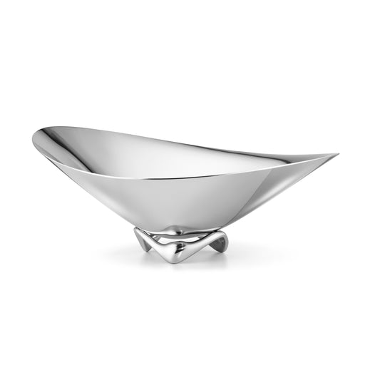 Georg Jensen Koppel Small Wave Bowl