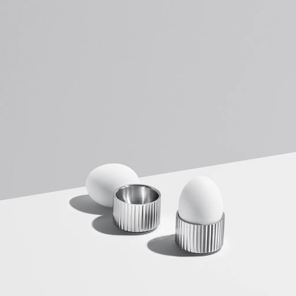 Georg Jensen Bernadotte Egg Cup Set of 2