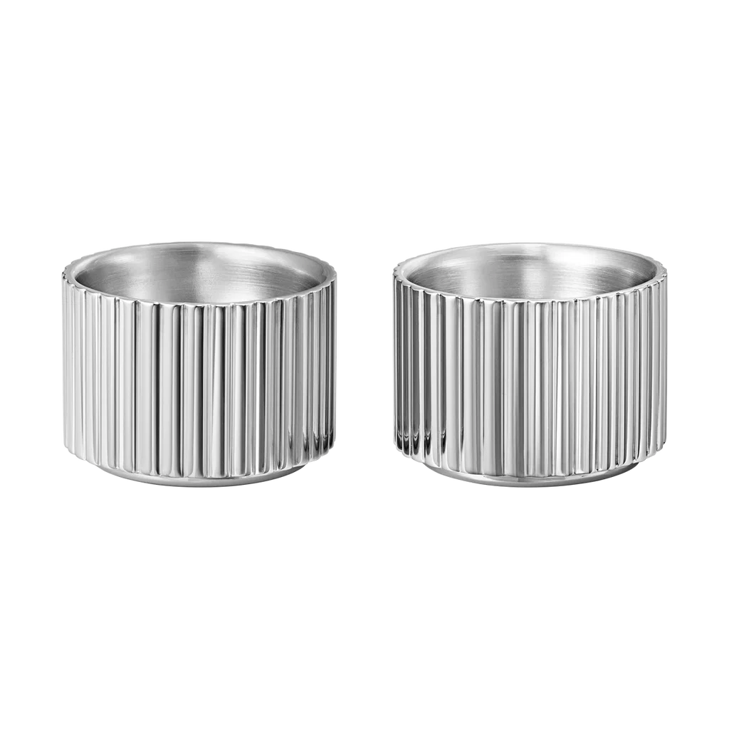 Georg Jensen Bernadotte Egg Cup Set of 2