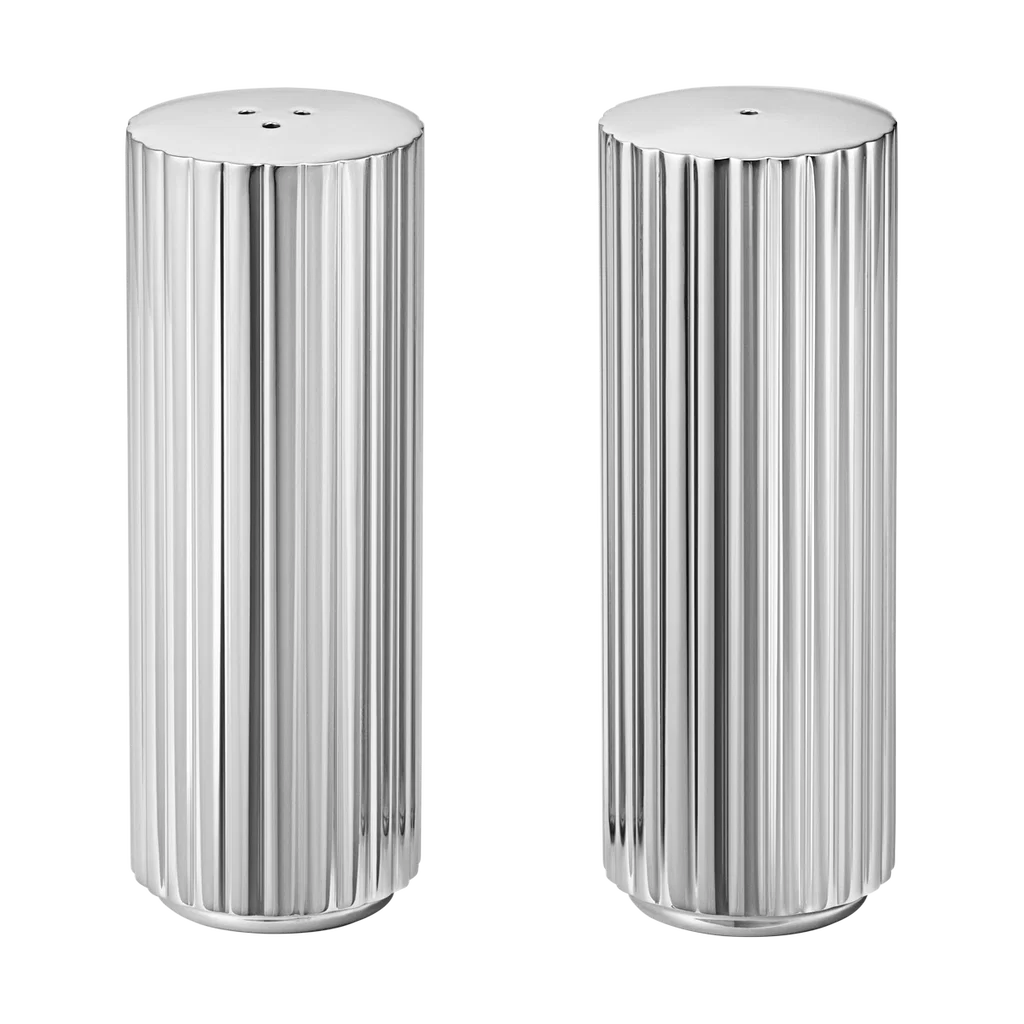 Georg Jensen Bernadotte Salt and Pepper Shakers