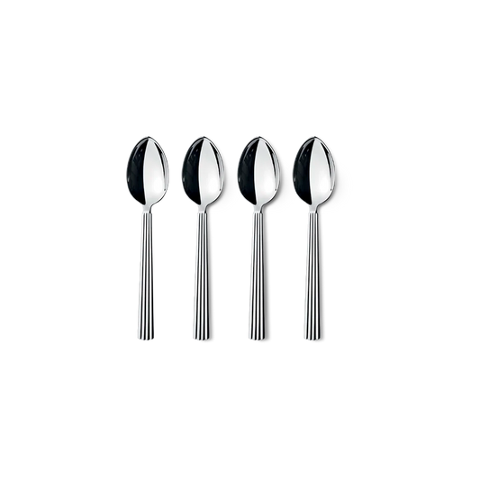 Georg Jensen Bernadotte Dessert Spoon Set of 4