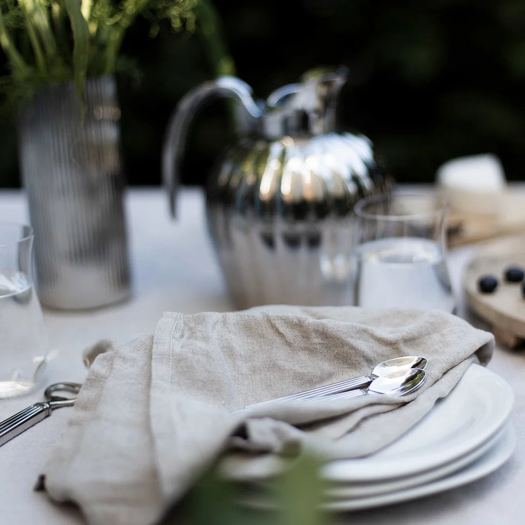 Georg Jensen Bernadotte Teaspoon Set of 4