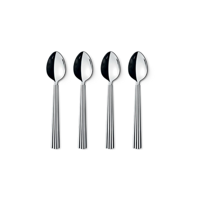 Georg Jensen Bernadotte Teaspoon Set of 4