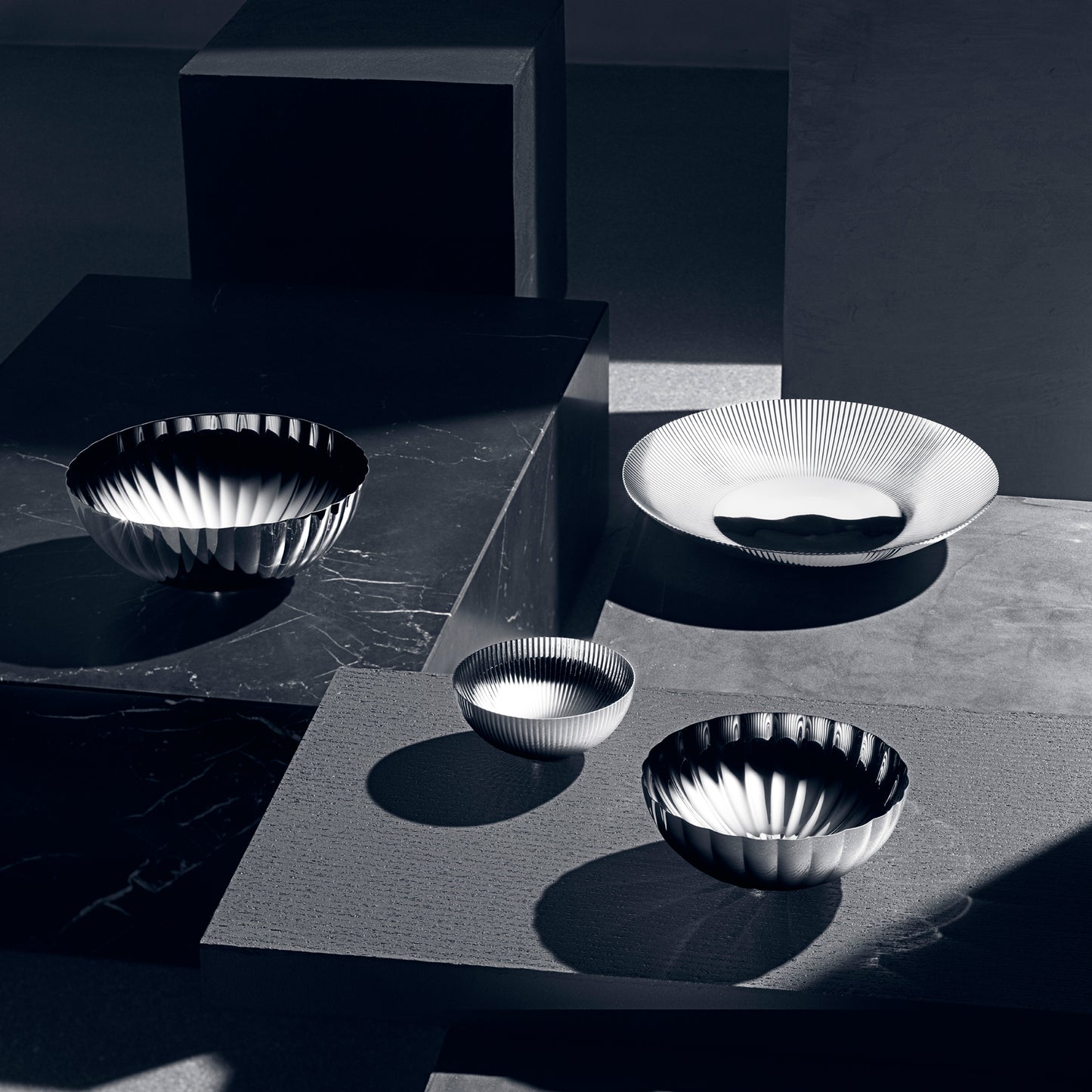 Georg Jensen Bernadotte Low Bowl
