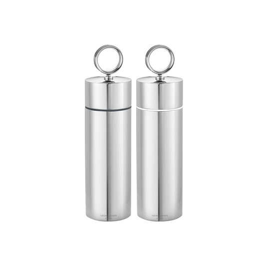 Georg Jensen Bernadotte Salt & Pepper Grinder Set
