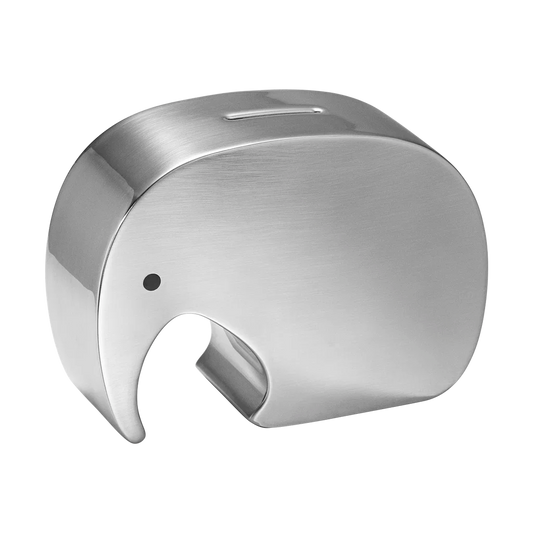 Georg Jensen Moneyphant Money Bank - Matte