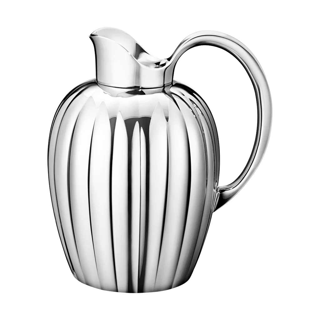 Georg Jensen Bernadotte Stainless Steel Pitcher 1.6 L