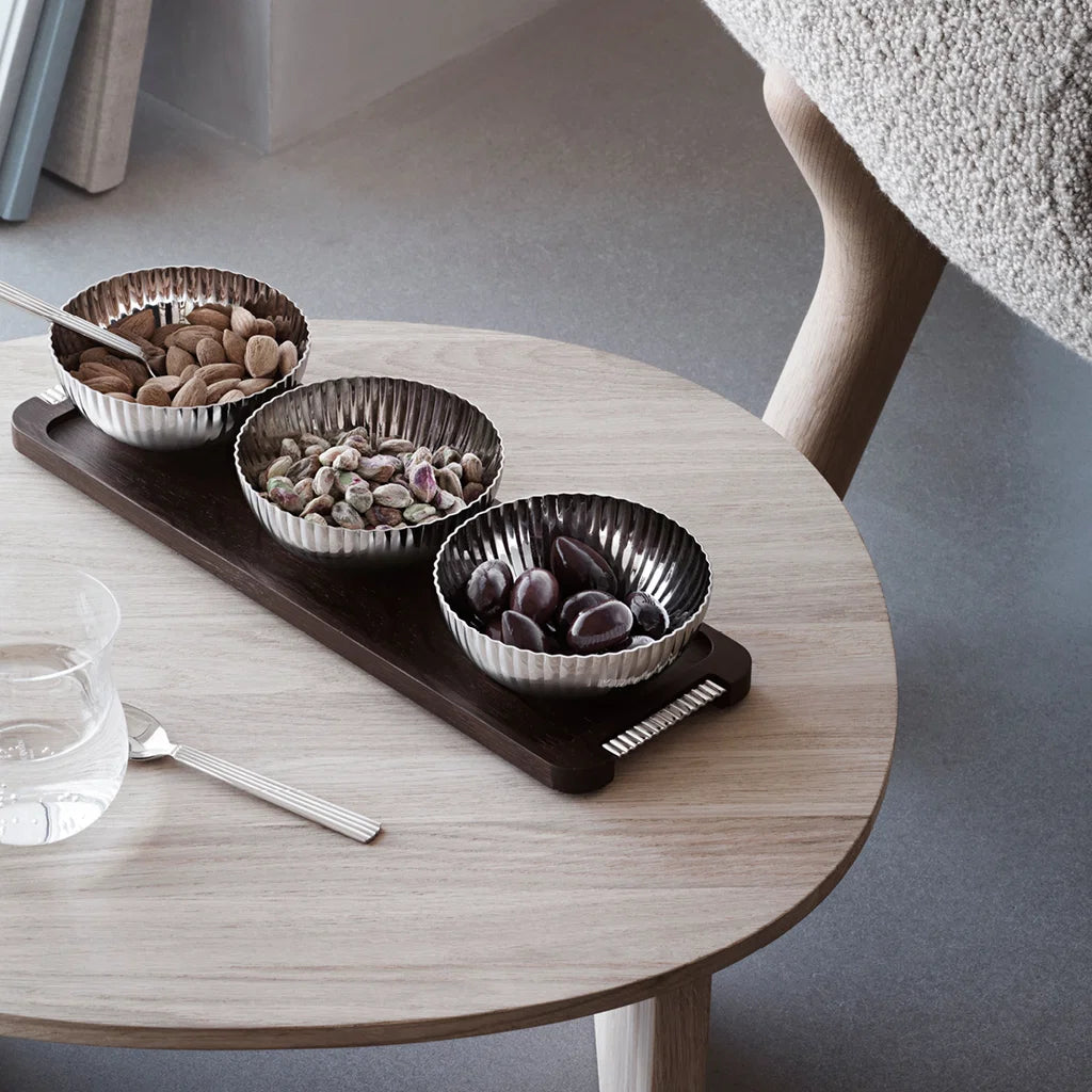 Georg Jensen Bernadotte Tray With Bowls