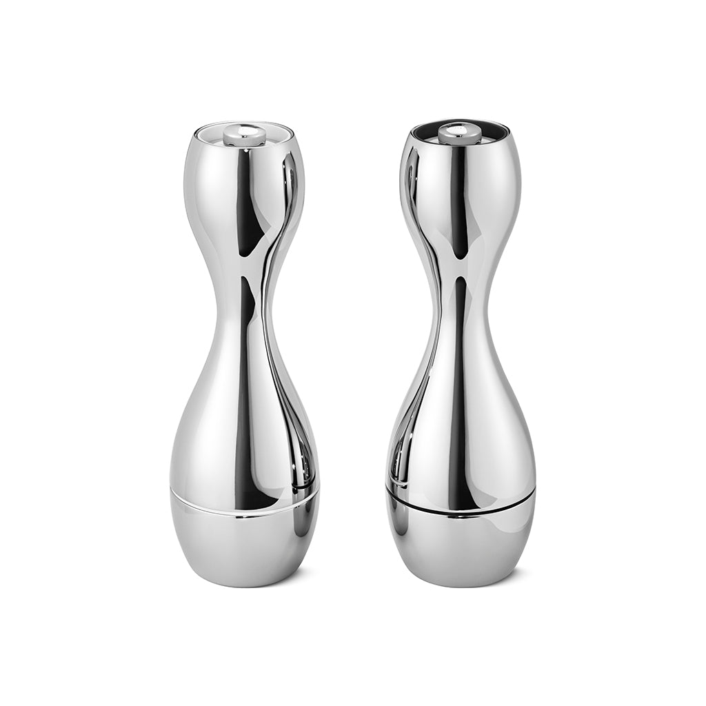 Georg Jensen Cobra Salt & Pepper Grinder Set