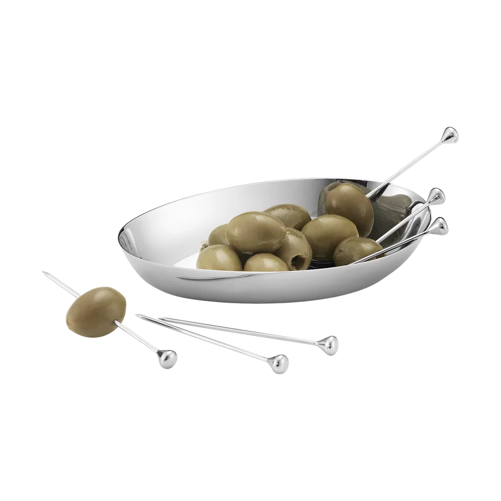 Georg Jensen Sky Food/Cocktail Sticks Set of 6