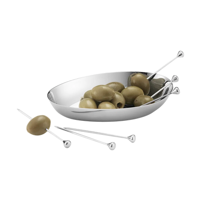 Georg Jensen Sky Food/Cocktail Sticks Set of 6